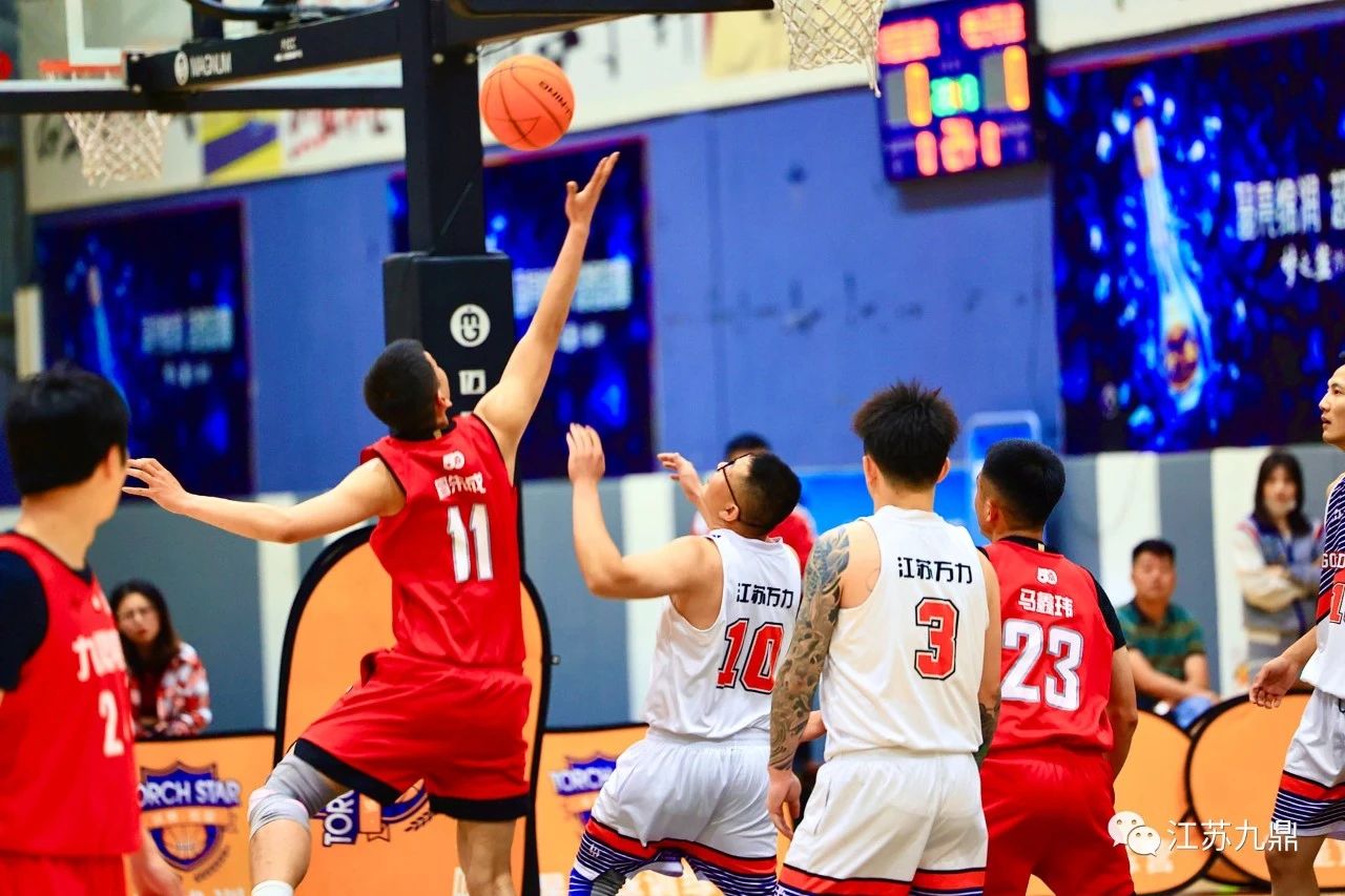 Jiuding Group basketbol komandası qalib gəldi (5)